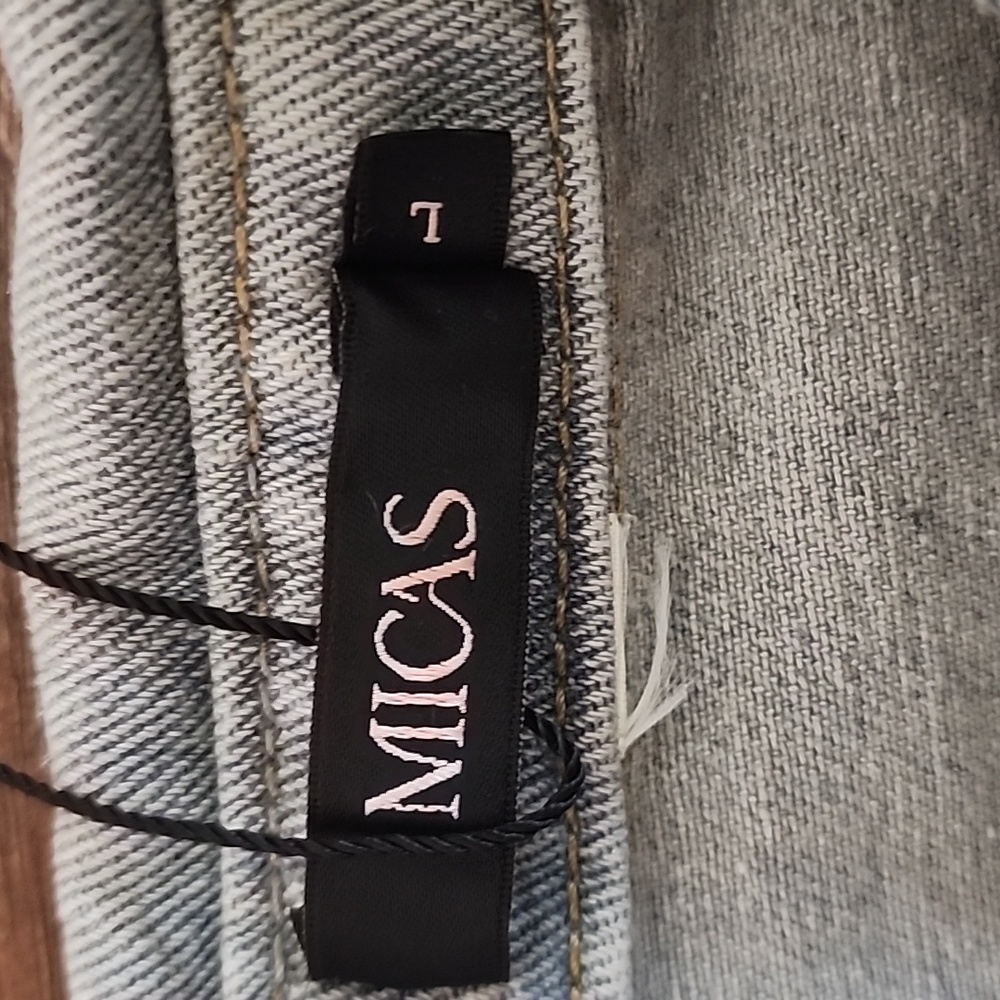 Denim Light Blue Jacket - Picture 4 of 4
